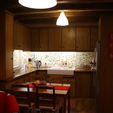 Cozy Mountain Apartment Karpenisi